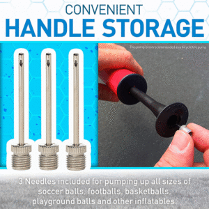 Sports Ball Pump Kit