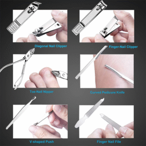Manicure Pedicure Kit