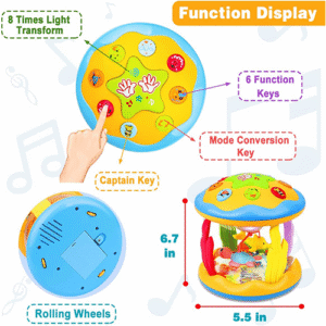 Baby Toys 6 to 12 Months
